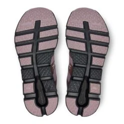 On Running Women's Cloudrunner Waterproof Running Shoe - Black/Grape - Regular (B) -Optimal Shoe Store 52.98636 cloudrunner waterproof fw22 black grape w g3