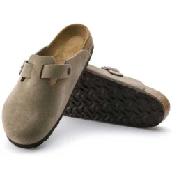 Birkenstock Boston Soft Footbed - Taupe - Medium/Narrow -Optimal Shoe Store 560771 sole
