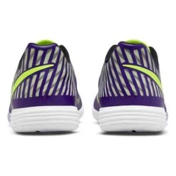 Unisex Nike Lunar Gato II IC Soccer Shoe -Electro Purple/Volt/Black -Optimal Shoe Store 580456 570 nike lunargato ii ic electro purple volt with black with white 04