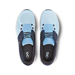 On Running Men's Cloud 5 Running Shoe - Midnight/Chambray - Regular (D) -Optimal Shoe Store 59.98367 cloud 5 ss23 midnight chambray m g2