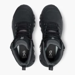 On Running Women's Cloudrock 2 Waterproof Hiking Boot- Black/Eclipse- Regular (B) 11 On Running Women's Cloudrock 2 Waterproof Hiking Boot- Black/Eclipse- Regular (B) -Optimal Shoe Store 63.98609 cloudrock 2 waterproof fw22 black eclipse w g2