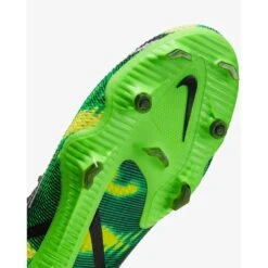Nike Unisex Phantom GT2 Pro SW FG Soccer Shoe - Black/MTLC Platinum Green-Regular (D) -Optimal Shoe Store 68efe4e9 0934 4f13 b2f2 23d33966423b