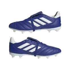 Unisex Adidas Copa Gloro FG Soccer Shoe- Blue/Ftwr White - Regular (D) -Optimal Shoe Store 6de8d6b4655b4818aa69af5d00e59e06 9366