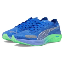 Men's Liberate Nitro 2 Running Shoe - Royal Sapphire/PUMA Silver/Fizzy Lime - Regular (D) -Optimal Shoe Store 716h3YA5piL. AC SR1840 1472