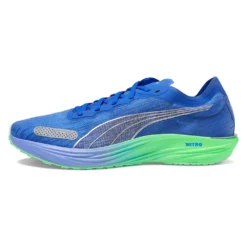 Men's Liberate Nitro 2 Running Shoe - Royal Sapphire/PUMA Silver/Fizzy Lime - Regular (D) -Optimal Shoe Store 71OqNAMZ5ZL. AC SR1840 1472
