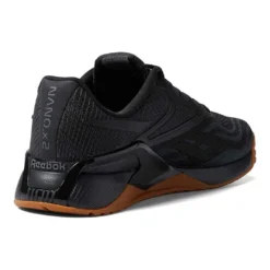 Reebok Men's Nano X2 Training Shoe - Black/Pure Grey 8/Rubber Gum- Regular (D) -Optimal Shoe Store 71 mU p18iL. AC SR1840 1472
