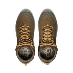 Keen Women's Terradora Explorer Mid Waterproof Hiking Boot - Canteen/Curry- Regular (B) -Optimal Shoe Store 7fa3ca95efed5d89cb33c208267e89bec92e2a8a