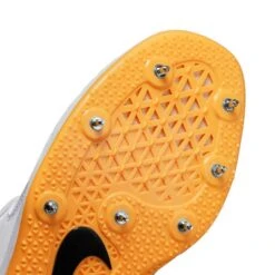 Unisex Nike Air Zoom High Jump Elite Spike - White/Black/Laser Pink - Regular (D) -Optimal Shoe Store 806561 102 PHSUD001