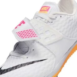 Unisex Nike Air Zoom High Jump Elite Spike - White/Black/Laser Pink - Regular (D) -Optimal Shoe Store 806561 102 PHSYD005