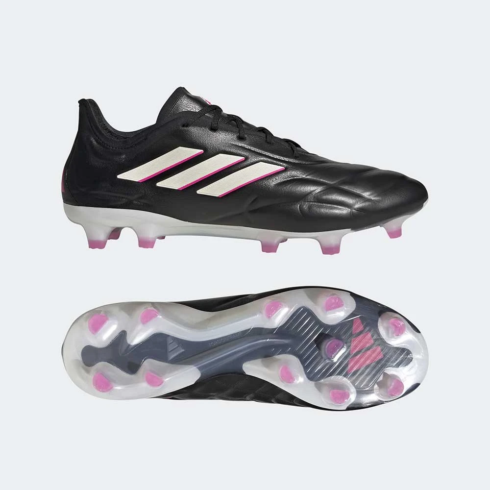 ADIDAS Unisex Copa Pure .1 FG Soccer Shoes - Core Black/Zero Met 10 ADIDAS Unisex Copa Pure .1 FG Soccer Shoes - Core Black/Zero Met - Image 10