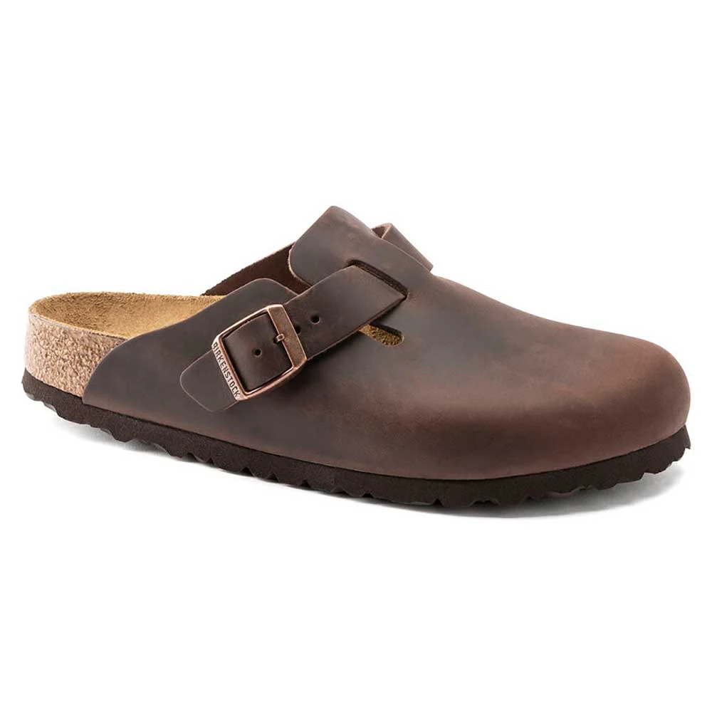 Birkenstock Boston Oiled Leather - Habana 2 Birkenstock Boston Oiled Leather - Habana - Image 2