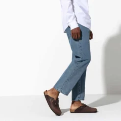 Birkenstock Boston Oiled Leather - Habana 14 Birkenstock Boston Oiled Leather - Habana -Optimal Shoe Store 860133 f look m