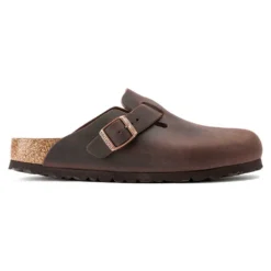 Birkenstock Boston Oiled Leather - Habana 10 Birkenstock Boston Oiled Leather - Habana -Optimal Shoe Store 860133 side