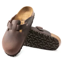 Birkenstock Boston Oiled Leather - Habana 11 Birkenstock Boston Oiled Leather - Habana -Optimal Shoe Store 860133 sole