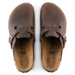 Birkenstock Boston Oiled Leather - Habana 12 Birkenstock Boston Oiled Leather - Habana -Optimal Shoe Store 860133 top