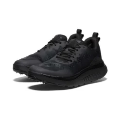 Keen Men's WK400 Walking Shoe - Triple Black- Regular (D) -Optimal Shoe Store 8c758783a74444bb36f2bd47dd3dd82765326236