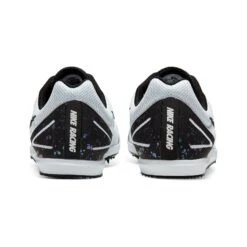 Nike Unisex Zoom Rival D 10 Track Spike - Pure Platinum/Black/Indigo Fog-Regular (D) -Optimal Shoe Store 907566 002 PHCBH000 2000