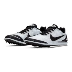 Nike Unisex Zoom Rival D 10 Track Spike - Pure Platinum/Black/Indigo Fog-Regular (D) -Optimal Shoe Store 907566 002 PHCFH001 2000