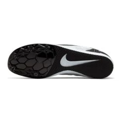 Nike Unisex Zoom Rival D 10 Track Spike - Pure Platinum/Black/Indigo Fog-Regular (D) -Optimal Shoe Store 907566 002 PHSUH000 2000