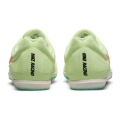 Nike Unisex Zoom Rival D Track Spike - Barely Volt/Hyper Orange/Dynamic Turq - Regular (D) -Optimal Shoe Store 907566 700 PHCBH000 1500 1