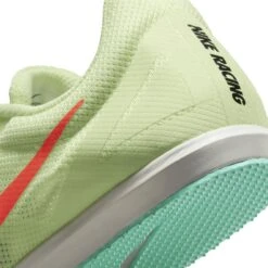 Nike Unisex Zoom Rival D Track Spike - Barely Volt/Hyper Orange/Dynamic Turq - Regular (D) -Optimal Shoe Store 907566 700 PHSYD002 1500 1