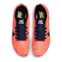 Nike Unisex Zoom Rival D 10 Track Spike - Bright Mango/Blackened Blue/Purple Pulse-Regular (D) -Optimal Shoe Store 907566 800 PHCTH001 2000