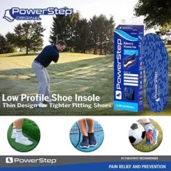 Pulse Sport Full Length Insole - Blue -Optimal Shoe Store 91NFss5lW9L. AC UY575