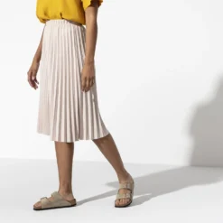 Birkenstock Arizona Soft Footbed Taupe Suede Leather Sandal - Taupe- Regular/Wide -Optimal Shoe Store 951303 f look f