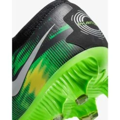 Nike Unisex Phantom GT2 Pro SW FG Soccer Shoe - Black/MTLC Platinum Green-Regular (D) -Optimal Shoe Store 96d602cf 1bbf 40b3 98a0 5040861db7fd