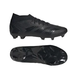 ADIDAS Unisex Predator Accuracy.2 FG Soccer Shoes - Core Black, Core Black, Cloud White - Regular (D) -Optimal Shoe Store 97dca1409dd34b47888eaf9d00a1df35 9366