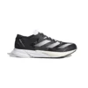 ADIDAS Men'sAdizero Adios 8 Running Shoe - Carbon/FTW White/Cblack - Regular (D)