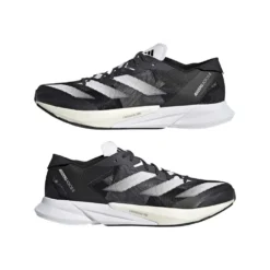 ADIDAS Men'sAdizero Adios 8 Running Shoe - Carbon/FTW White/Cblack - Regular (D) -Optimal Shoe Store ADIZERO ADIOS 8 M Grey ID6902 09 standard