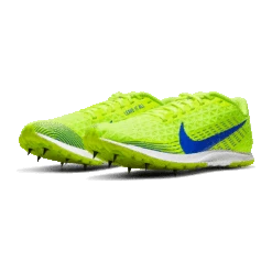 Nike Unisex Zoom Rival XC 2019 Spike - Volt/Racer Blue/White -Optimal Shoe Store AJ0851 700 PHCFH001 2000