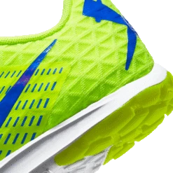 Nike Unisex Zoom Rival XC 2019 Spike - Volt/Racer Blue/White -Optimal Shoe Store AJ0851 700 PHSYD002 2000