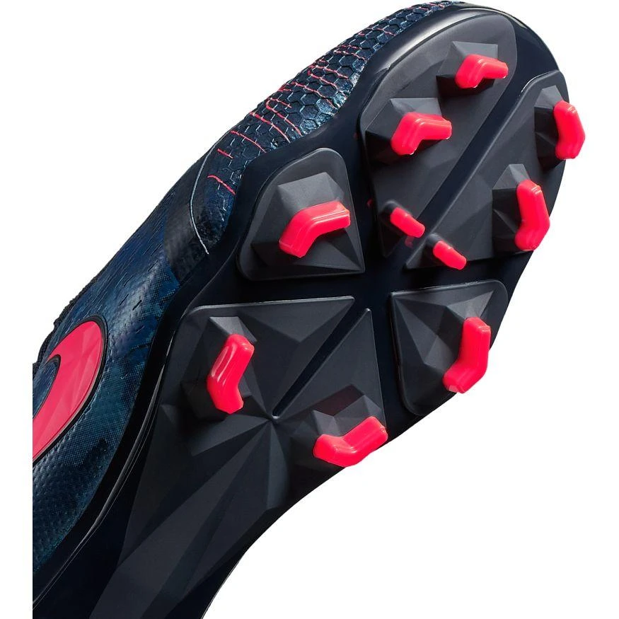 Nike Jr Phantom Venom Elite FG Soccer Cleat - Obsidian/White/Black 7 Nike Jr Phantom Venom Elite FG Soccer Cleat - Obsidian/White/Black - Image 7