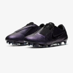 Nike Unisex Phantom Venom Elite FG Soccer Cleat - Black/Black -Optimal Shoe Store AO7540 010 3