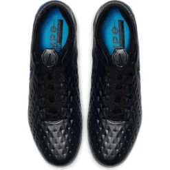 Nike Legend 8 Elite FG Soccer Boots - Black/Black/Blue Hero -Optimal Shoe Store AT5293 004 PHCTH001 JPG HEI 875 WID 875