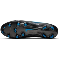 Nike Legend 8 Elite FG Soccer Boots - Black/Black/Blue Hero -Optimal Shoe Store AT5293 004 PHSUH000 JPG HEI 875 WID 875