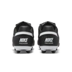 Nike Unisex Premier III FG Soccer Shoe- Black/White -Optimal Shoe Store AT5889 010 PHCBH000