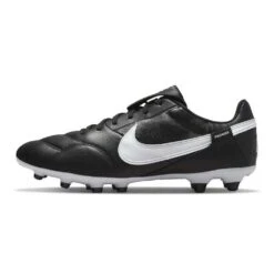 Nike Unisex Premier III FG Soccer Shoe- Black/White -Optimal Shoe Store AT5889 010 PHSLH000