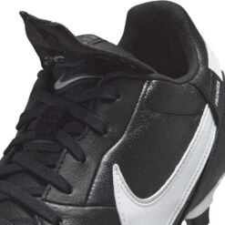 Nike Unisex Premier III FG Soccer Shoe- Black/White -Optimal Shoe Store AT5889 010 PHSYD004