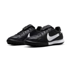 Nike Unisex Premier III TF Soccer Shoe - Black/White 10 Nike Unisex Premier III TF Soccer Shoe - Black/White -Optimal Shoe Store AT6178 010 PHCFH001