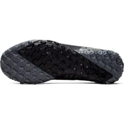 Nike Jr. Mercurial Vapor 13 Academy TF Soccer Cleat - Black/Cool Grey/Metallic Cool Grey -Optimal Shoe Store AT8145 001 PHSUH000