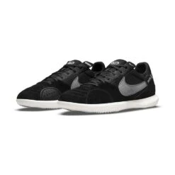 Unisex Nike Streetgato IC Soccer Shoe- Black/Summit White- Regular (D) -Optimal Shoe Store AURORA DC8466 010 PHCFH001 2000