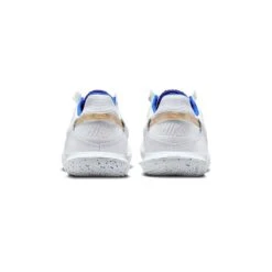 Unisex Nike Streetgato IC Soccer Shoes- White/Metallic Gold/Hyper Royal - Regular (D) -Optimal Shoe Store AURORA DC8466 174 PHCBH000 2000