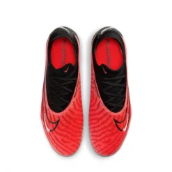 Men's Nike Phantom GX Elite Firm-Ground Soccer Cleats -Bright Crimson/White/University Red/Black - Regular (D) -Optimal Shoe Store AURORA DC9968 600 PHCTH001 2000