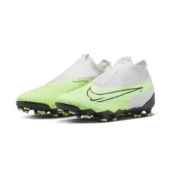 Nike Unisex Phantom GX Academy DF FG/MG Soccer Cleats - Barely Volt/Gridiron - Regular (D) -Optimal Shoe Store AURORA DD9472 705 PHCFH001 2000