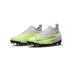Nike Youth Phantom GX Academy DF FG/MG Soccer Cleats - Barely Volt/Gridiron - Regular (D) -Optimal Shoe Store AURORA DD9546 705 PHCFH001 2000