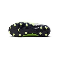 Nike Youth Phantom GX Academy DF FG/MG Soccer Cleats - Barely Volt/Gridiron - Regular (D) -Optimal Shoe Store AURORA DD9546 705 PHSUH000 2000