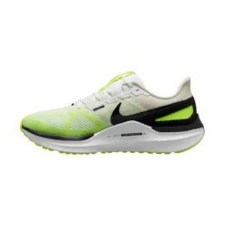Men's Nike Air Zoom Structure 25 Running Shoe - White/Black-Volt-Phantom- Regular (D) -Optimal Shoe Store AURORA DJ7883 100 PHSLH001 2000